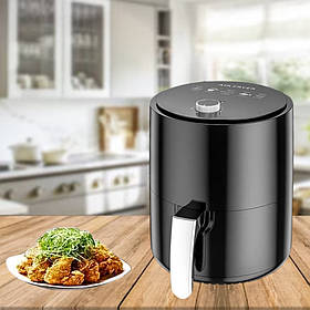 Фритюрниця без масла з таймером та знімною чашею Air Fryer BW 3011 Багатофункціональна фритюрниця для дому 3.2л
