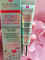 Erborian cc red correct with centella asiatica 15 мл сс крем для лица