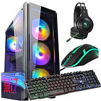 Ігровий комп'ютер ПК ZEVS PC13520U RGB Intel i7 + GTX 1660TI + 16 GB + SSD Windows 10 + ІГРИ+ Ігровий набір