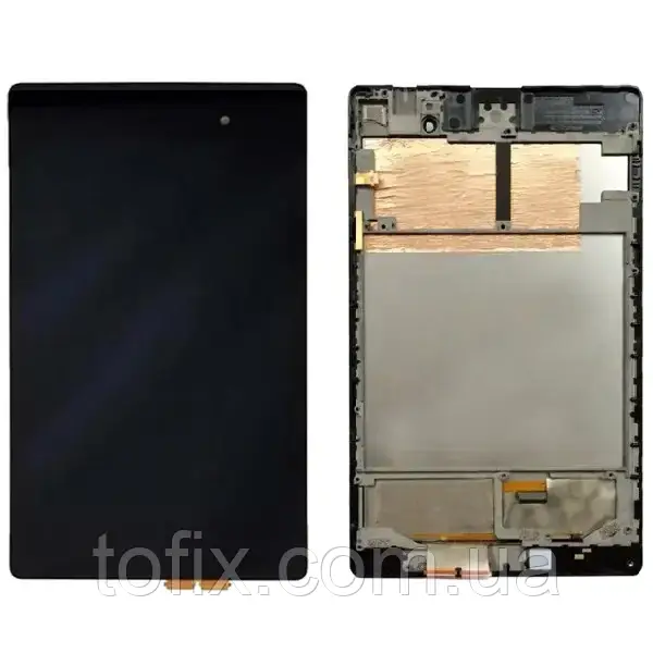 Дисплей Asus MeMO Pad 7 (ME572CL) модуль (екран та сенсор) чорний, оригінал