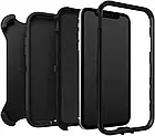 Захисний чохол OtterBox Defender Series Black з кліпсою для iPhone 11, фото 3
