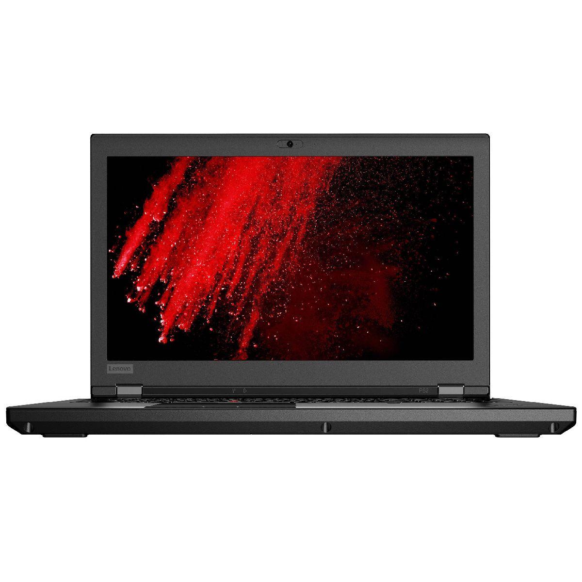 Ноутбук Lenovo ThinkPad P52 Touch 4K (i7-8850H/16/256SSD/P2000M-4Gb) - Class B "Б/У"
