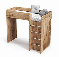 Дитяче ліжко-кімната горище Bed Room 3 колір Дуб Тахо, вибір кольору корпусу та фасадів, фото 6