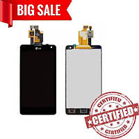 LCD LG E975 Optimus G with touch screen black