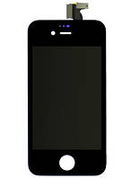 Модуль (сенсор + дисплей) iPhone 4 Frame + Black (Original China Refurbished)