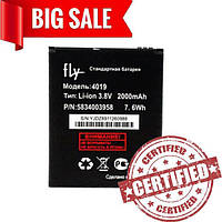 Battery Prime FLY BL4019, Gionee BL-G021A
