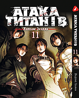 Манга Yohoho Print Атака Титанов Attack on Titan на украинском языке Том 11 YP ATUA 11 AIW 947