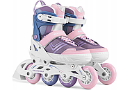 Детские коньки Blackwheels Playful регулируемые Роликовые коньки 36-39 / 39-42