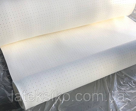 Латекс для матраца натуральний лист товщина 3 см розмір 180х200 (відріз), фото 2