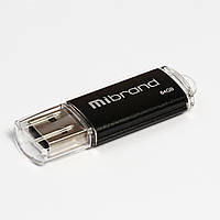 USB флешка Mibrand Cougar 64GB Black (MI2.0/CU64P1B)