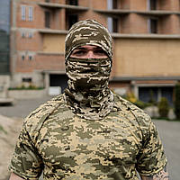 Балаклава тактична в асортименті піксель/олива/мультикам