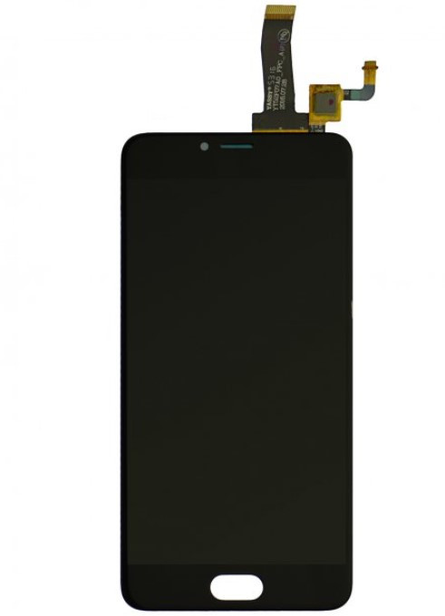 Модуль (сенсор + дисплей) Meizu M5 (M611) black