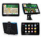 Автомобільний GPS-навігатор, 7 дюймів, HD, FM, Bluetooth, AVIN, фото 4