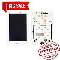 LCD Acer Iconia Tab A1-840 HD Ver2 with touch screen and frame white