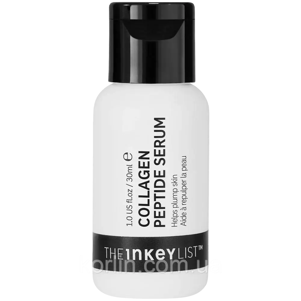 The Inkey List Collagen Peptide Serum Сироватка для Обличчя з пептидами 30 мл.