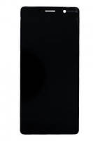 Модуль (сенсор + дисплей) Nokia 7 Plus Dual Sim black