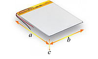 Battery 4.0 x 50 x 80 1800 mAh