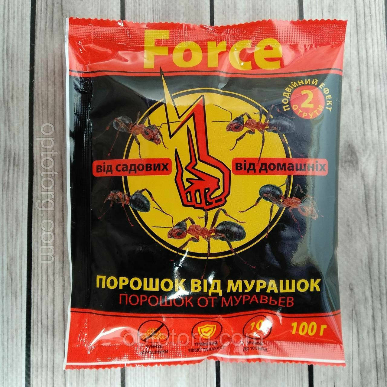 Порошок від мурах Форс Force 100 г (аналог Брос)