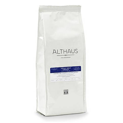 Купить Althaus, чай чёрный Sweet Wild Cherry (Сладкая дикая вишня) 250г ...