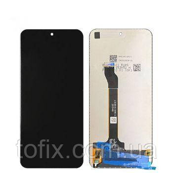 Дисплей Huawei Honor X20 SE модуль у зборі (екран та сенсор), чорний, оригінал