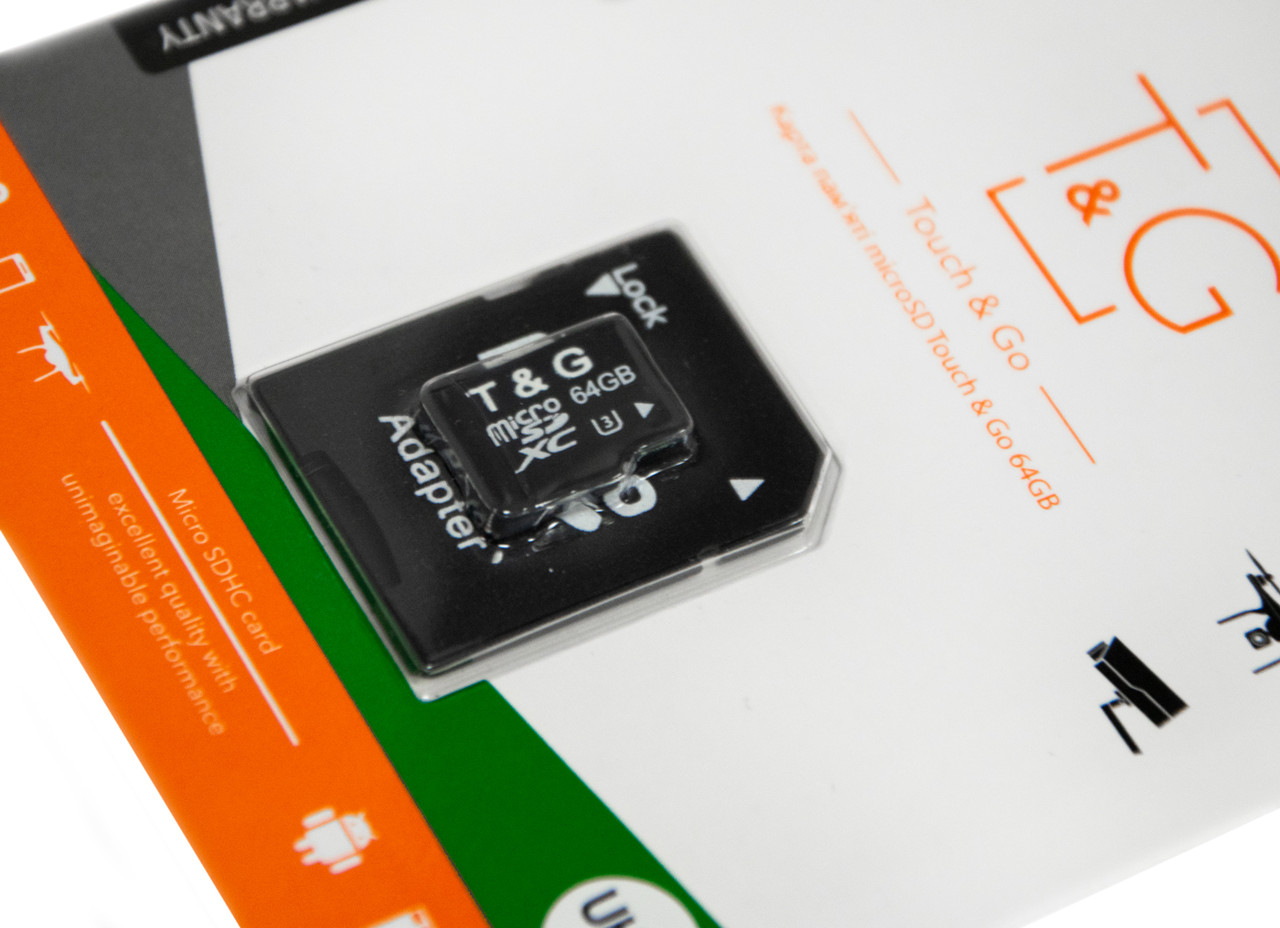 Карта памяти 64Гб MicroSDXC 
