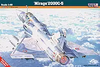 Mirage 2000C-5. Сборная модель военного самолета в масштабе 1/48. MISTER CRAFT G-70