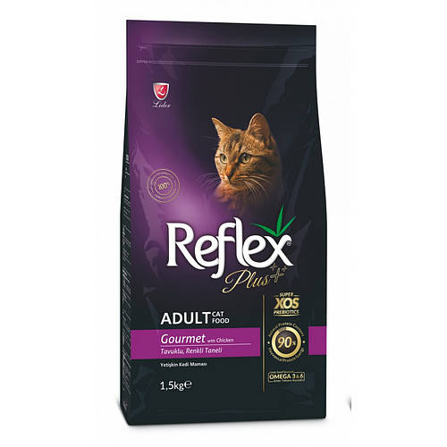 Купить Reflex Plus (Рефлекс Плюс) корм для собак больших пород с ...