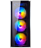 Ігровий комп'ютер RGB + Монітор 22'' Intel i7 + GTX 1660TI + 16GB + SSD M.2 Windows 10 + Крутий Ігровий набір! (ZEVS PC13520U), фото 3
