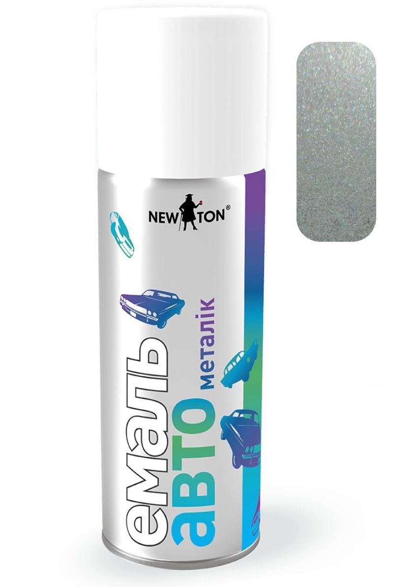 Емаль авто LA7W Reflex Silver акрилова металік аерозоль 400мл Newton