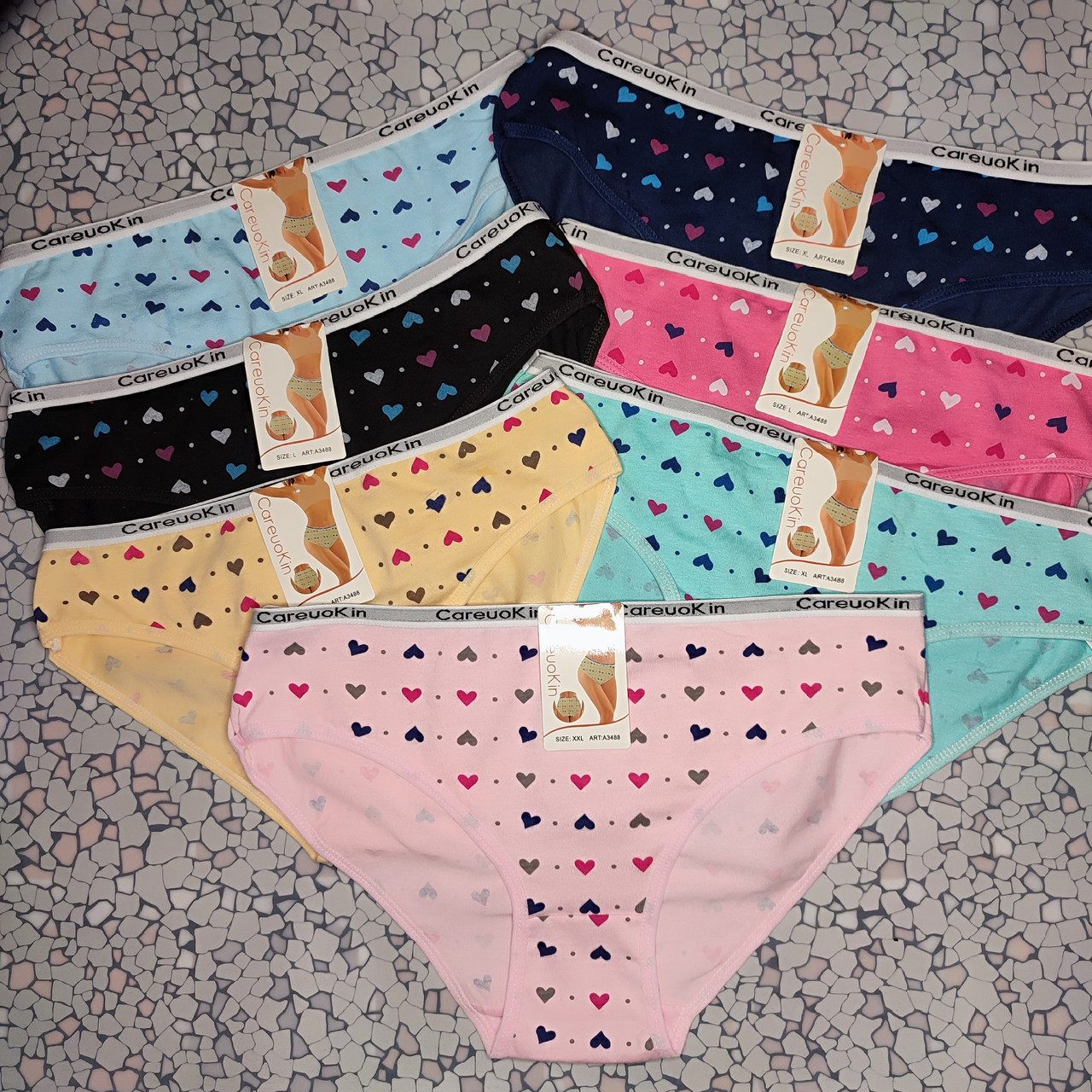 Труси молодіжні жіночі бавовна "Небо кохання" 44-50: продаж, ціна у ...