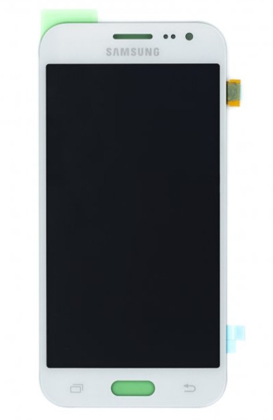 Модуль (сенсор + дисплей) Samsung J200 Galaxy J2 white (Original China Refurbished)