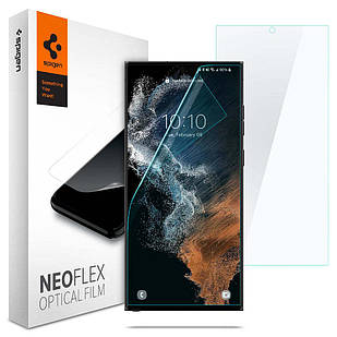 Захисна плівка Spigen для Samsung Galaxy S22 Ultra Neo Flex, 2 pack AFL04137