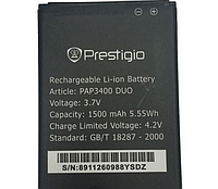 Battery Prime Prestigio PAP3400 DUO