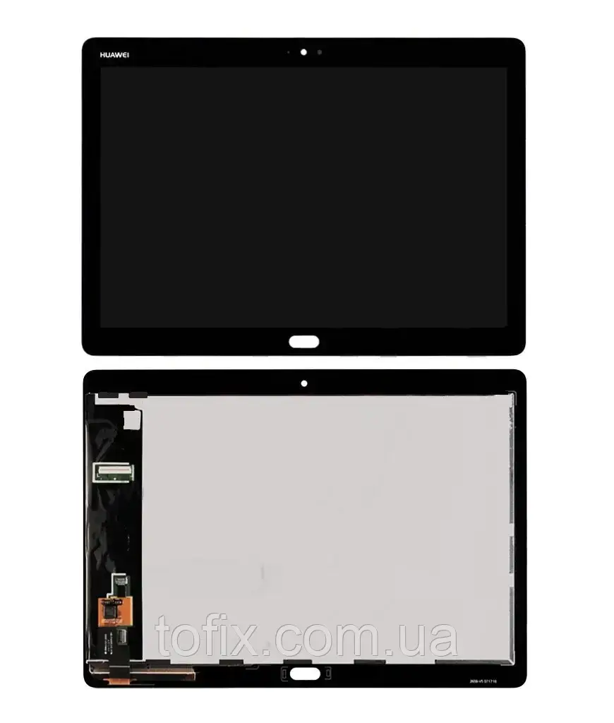 Дисплей Huawei MediaPad M3 Lite 10 LTE (BAH-L09) модуль (екран та сенсор) чорний, оригінал