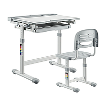Дитяча парта зі стільчиком FunDesk Bellissima Grey, фото 3