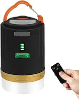 Аккумуляторный кемпинговый фонарик светильник лампа YD-29 c Power Bank Повербанк зарядным