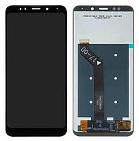 Модуль (сенсор + дисплей) Xiaomi Redmi 5 Plus black + frame