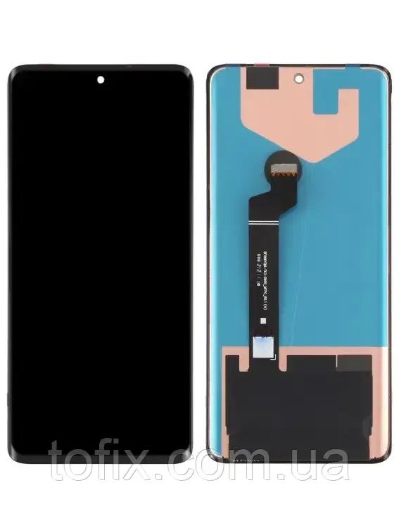 Дисплей Huawei Nova 9 / Honor 50 модуль у зборі (екран та сенсор), чорний, оригінал OLED