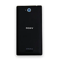 Задня кришка Sony C2305 S39h Xperia C black