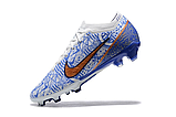 Бутсы Nike Air Zoom Mercurial Vapor 15 FG Elite FG CR7 white/blue, фото 3