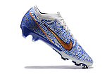 Бутсы Nike Air Zoom Mercurial Vapor 15 FG Elite FG CR7 white/blue, фото 4