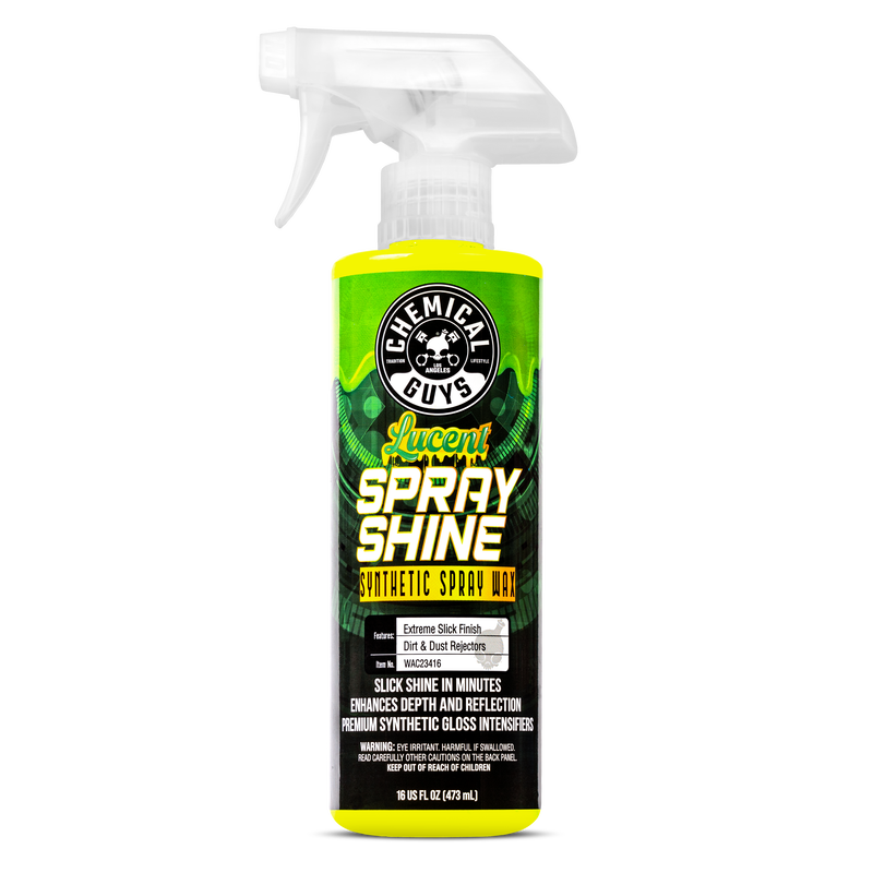ВОСК СПРЕЙ З ПОЛІМЕРАМИ LUCENT SPRAY SHINE SYNTHETIC SPRAY WAX