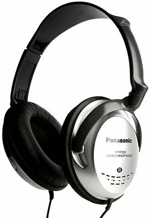 Навушники HF Stereo Panasonic RP-HT223GU-S Black UA UCRF, фото 2
