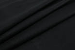 Однотонна польська бязь чорного кольору 135 г/м2 No 1230, фото 4