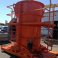 Гідравлічна розширювальна форма для виробництва бетонних елементів колодязів ZPUH ROAD