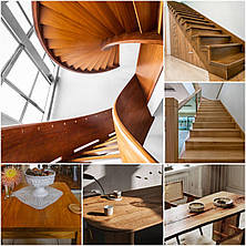 Лак водний (водорозчинний) TEKNOCOAT AQUA 1330-01 для паркету, сходів, стільниць, меблів Teknos, на розлив, фото 3