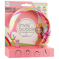 Дитячий обруч для волосся Invisibobble Kids Hairhalo Rainbow Crown