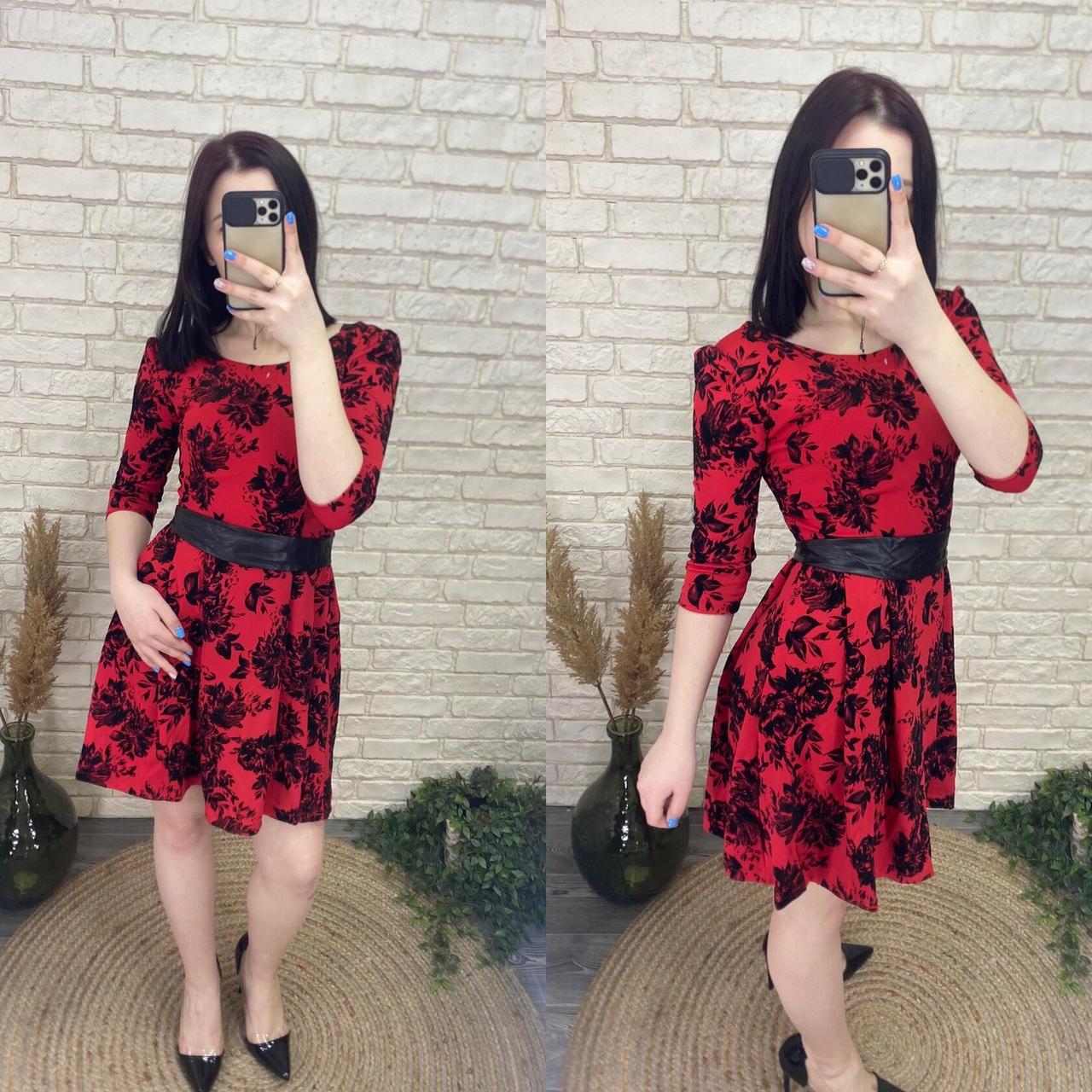 Розкішна женское платье, ткань "Трикотаж" 42, 44, 46, 48 размер 42