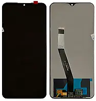 Дисплей для Xiaomi Redmi 9 із сенсором чорний оригінал 100%