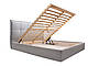 Каркас ліжка дерев'яний розбірний 190*160см, фото 8